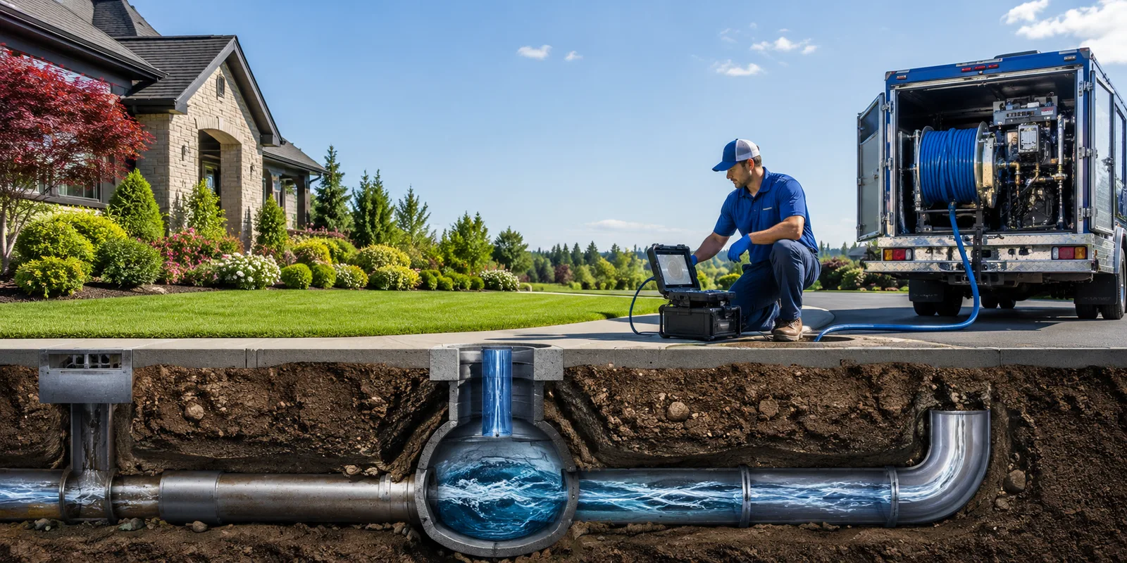 Drainage restoration information for Tunnelton, IN