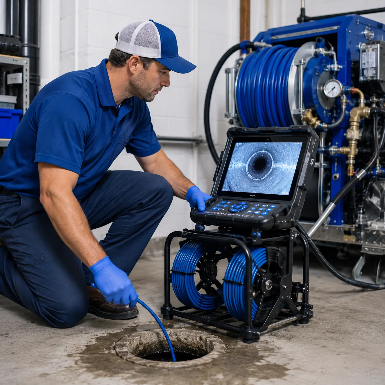 Drainage restoration professionals serving Tunnelton, IN